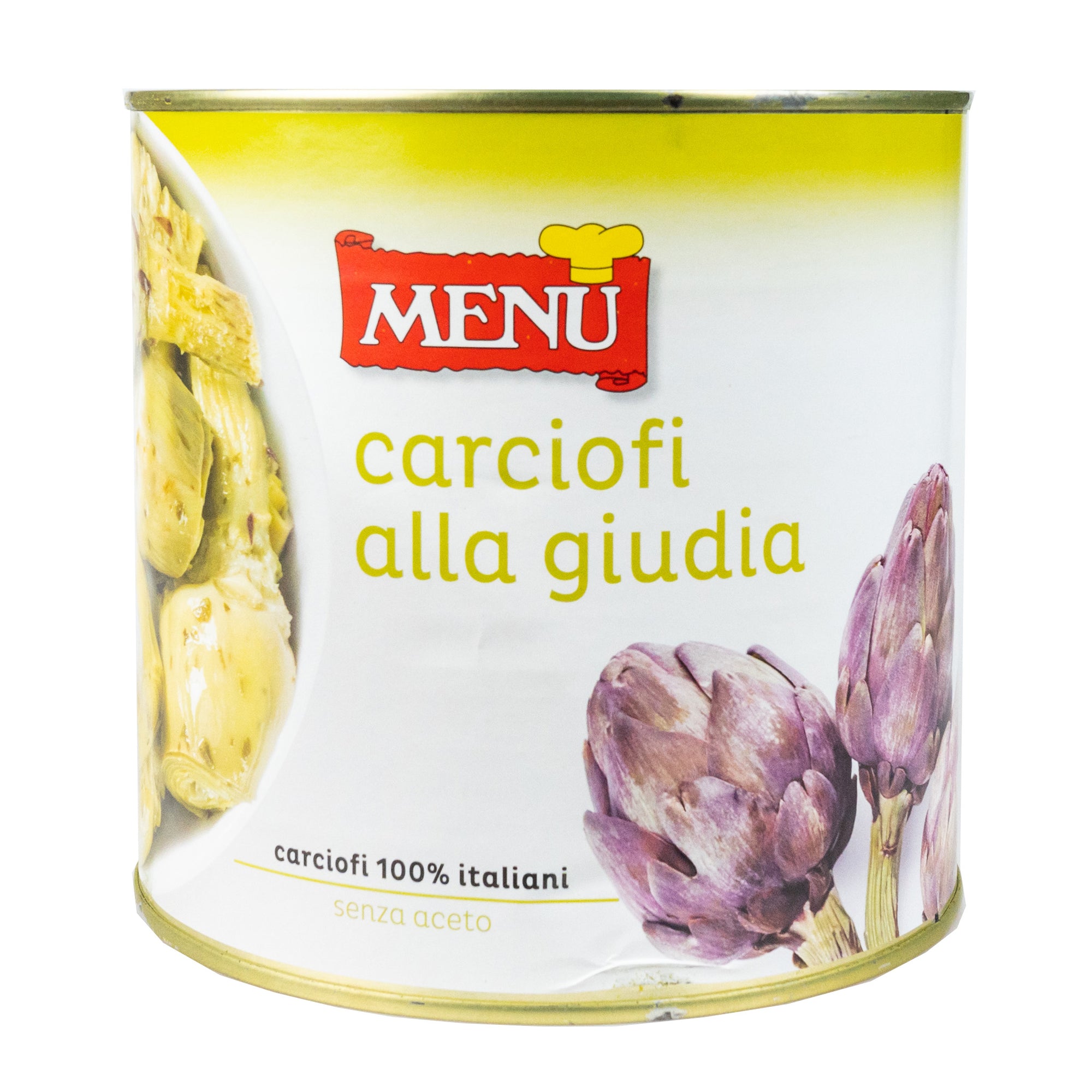 CARCIOFI ALLA GIUDIA - ARTICHOKES - 2550g - Jet Italian Deli - JID-DR-LO - EWTH - Italian food - Italian grocery - Food delivery - Thailand - Wine - Truffle - Pasta - Cheese