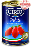 CIRIO - TOMATO PEELED 400g - Jet Italian Deli - JID-DR-LO - EWTH - Italian food - Italian grocery - Food delivery - Thailand - Wine - Truffle - Pasta - Cheese