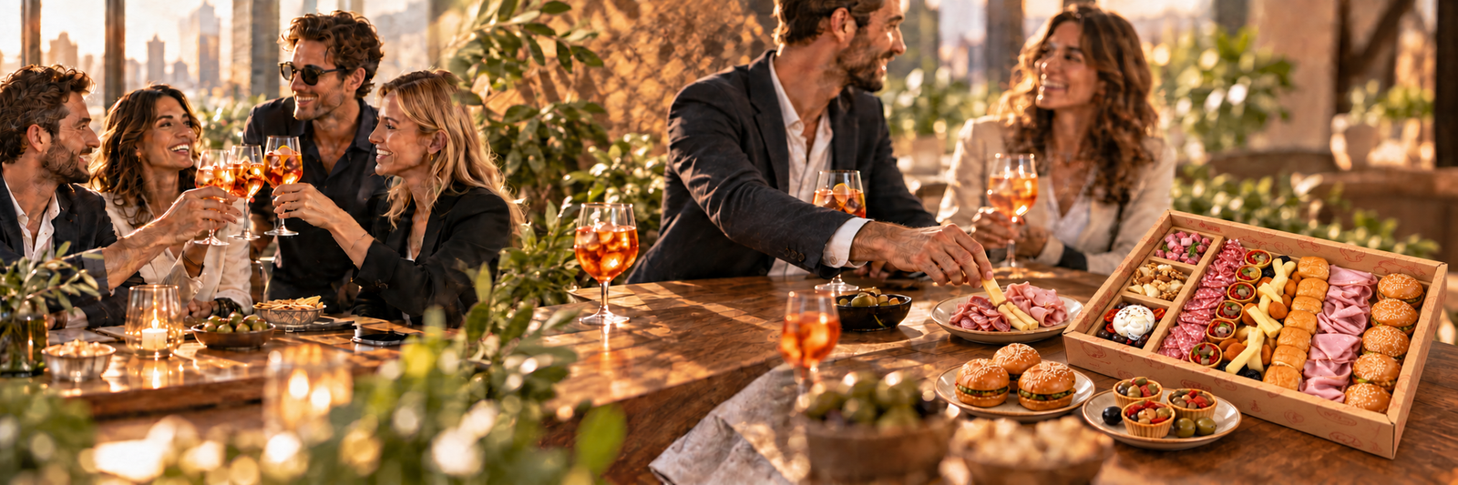 Aperitivo Sharing