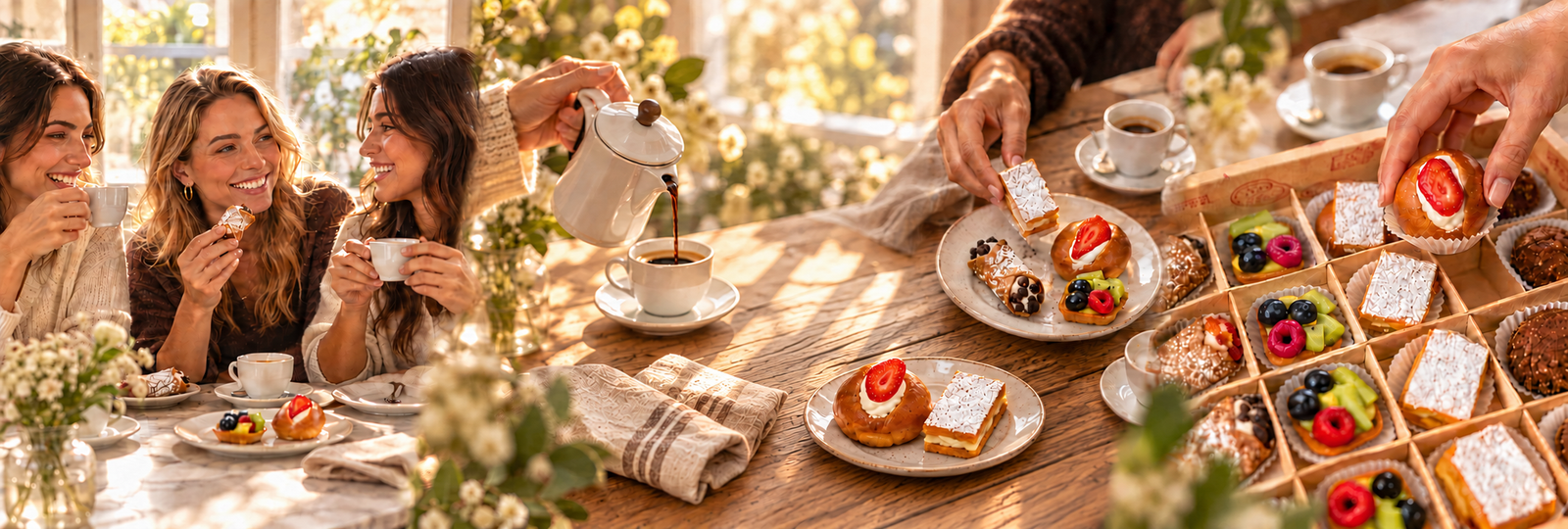 Sweet Moments (Merenda, Dessert, Pastry)