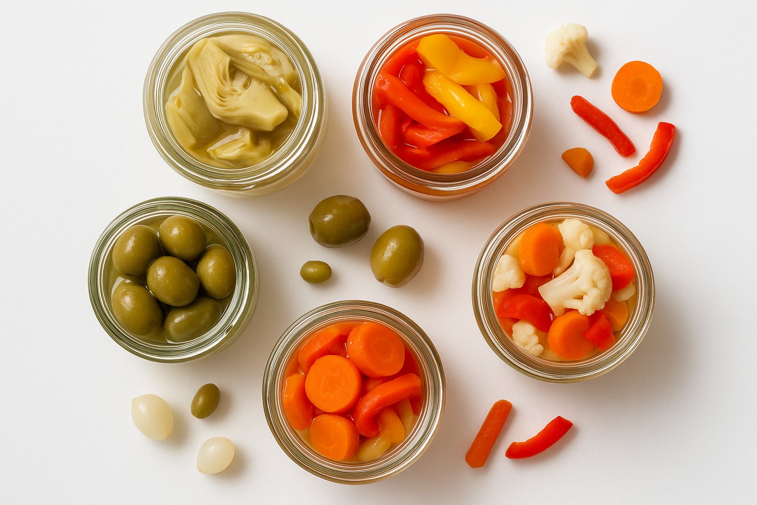 SAUCES, PICKLED & SPREADS