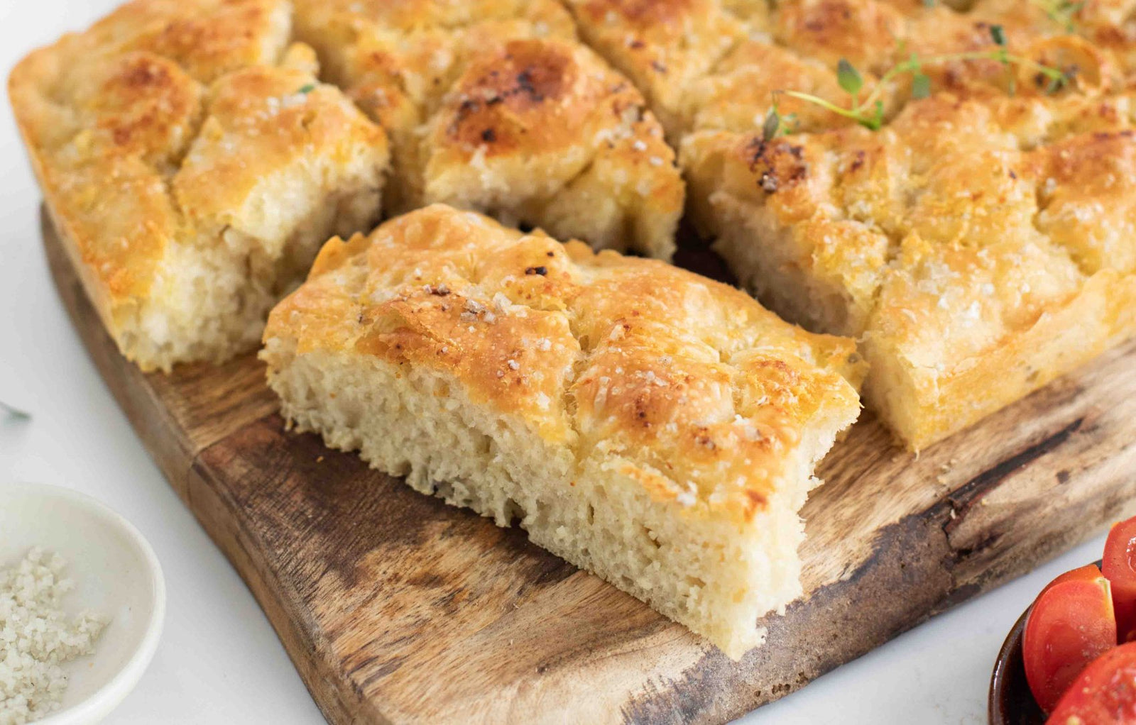 PIZZA - FOCACCIA & GRISSINI