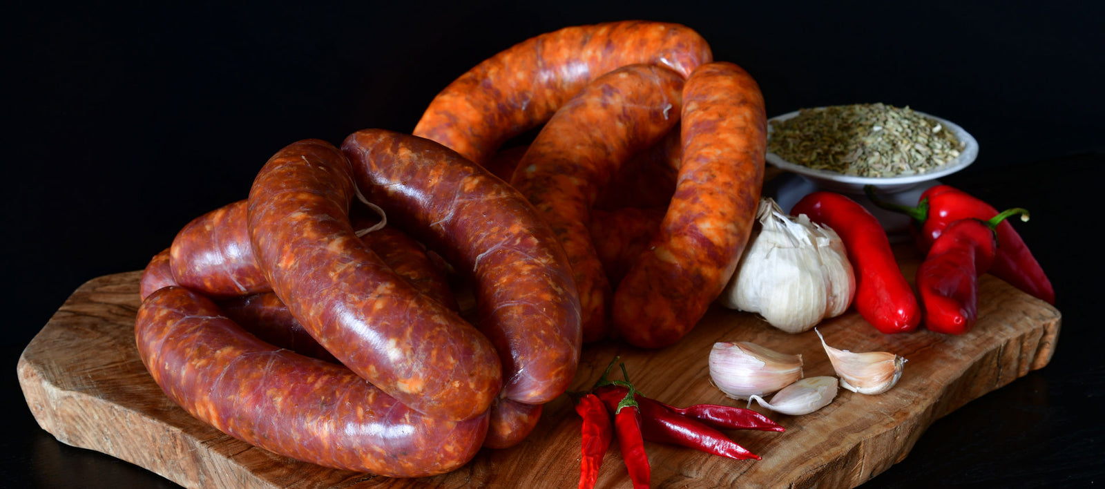 SAUSAGES, COTECHINO & ZAMPONE