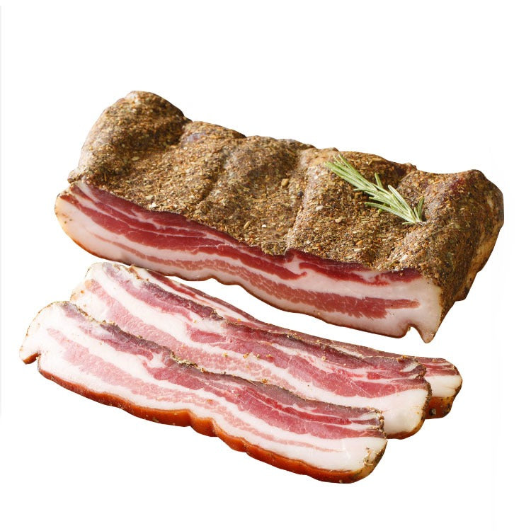 PANCETTA TESA "RIGATINO" NOSTRALE (SMOKED BACON)  - 100g