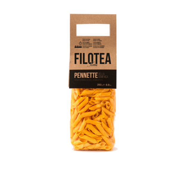 FILOTEA-Pennette della Domenica - Sunday's Pennette 250g - HOT DEAL BUY 3 PAY FOR 2