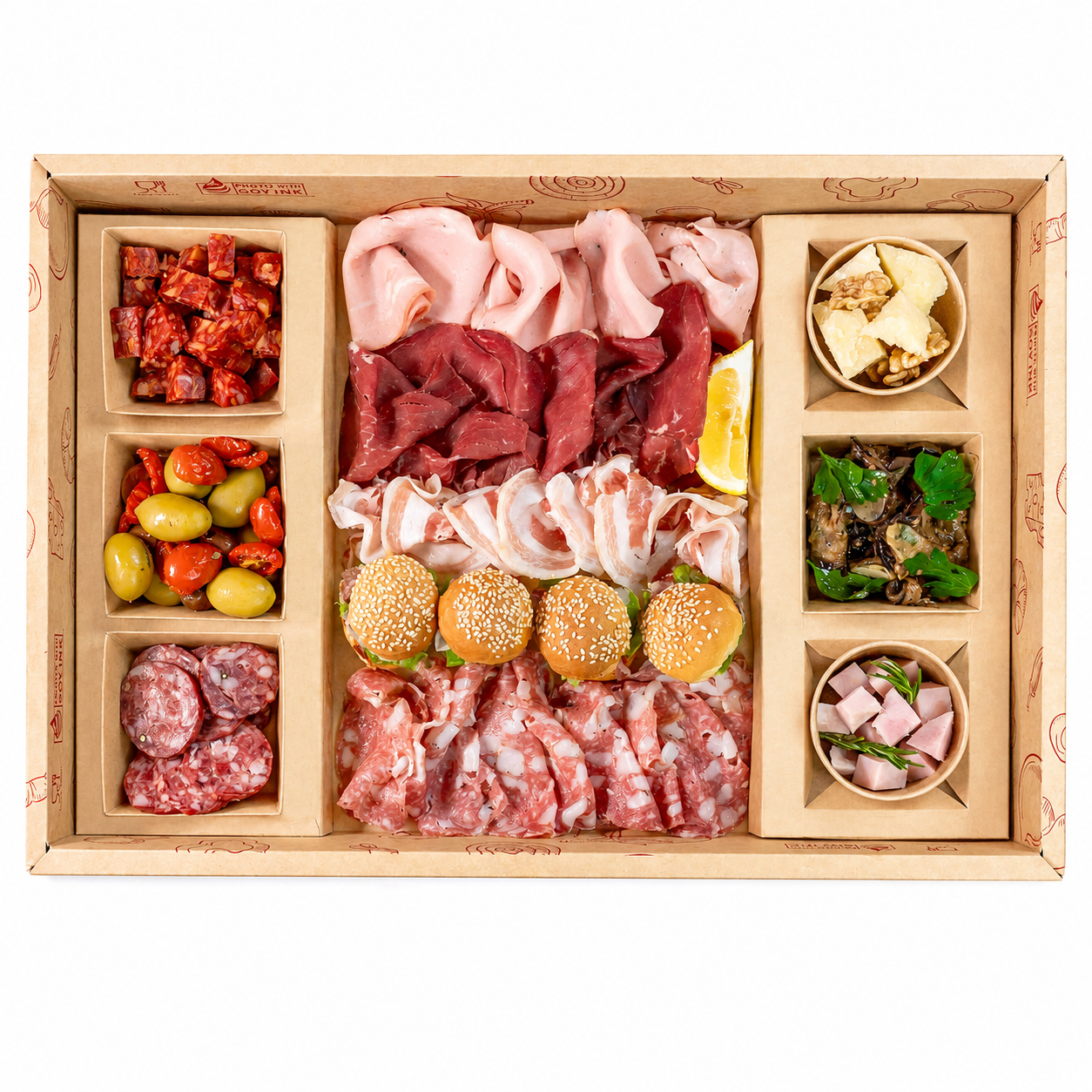 APERITIVO MIX - Classic8 - 298 THB per Person