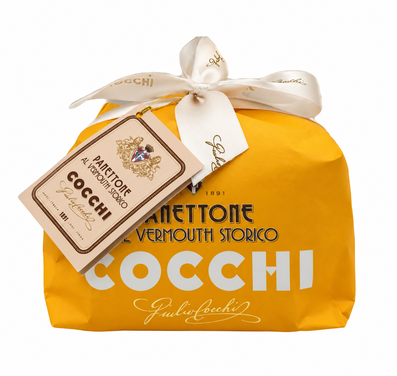 PANETTONE VERMOUTH COCCHI - 1 Kg