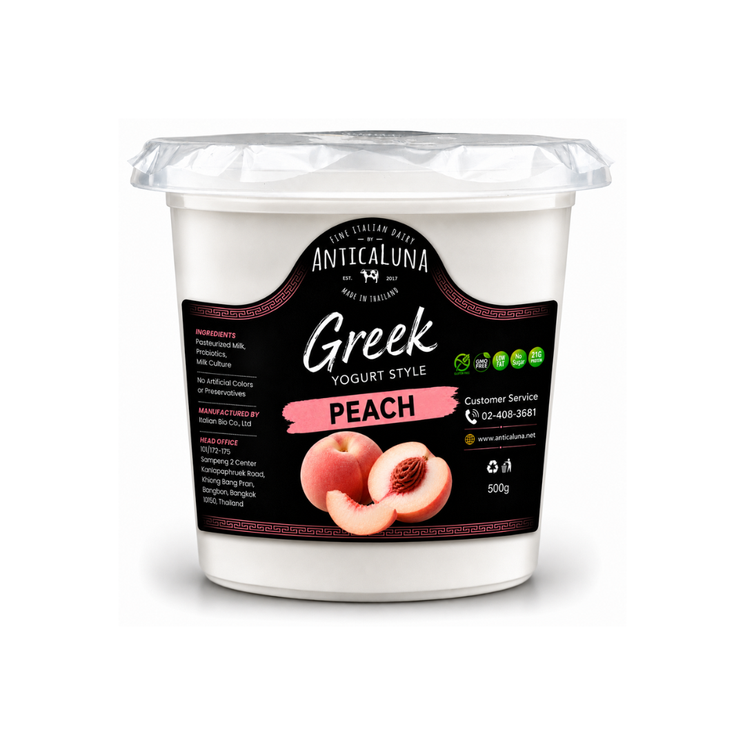 ANTICALUNA - GREEK YOGURT PEACH - 500g