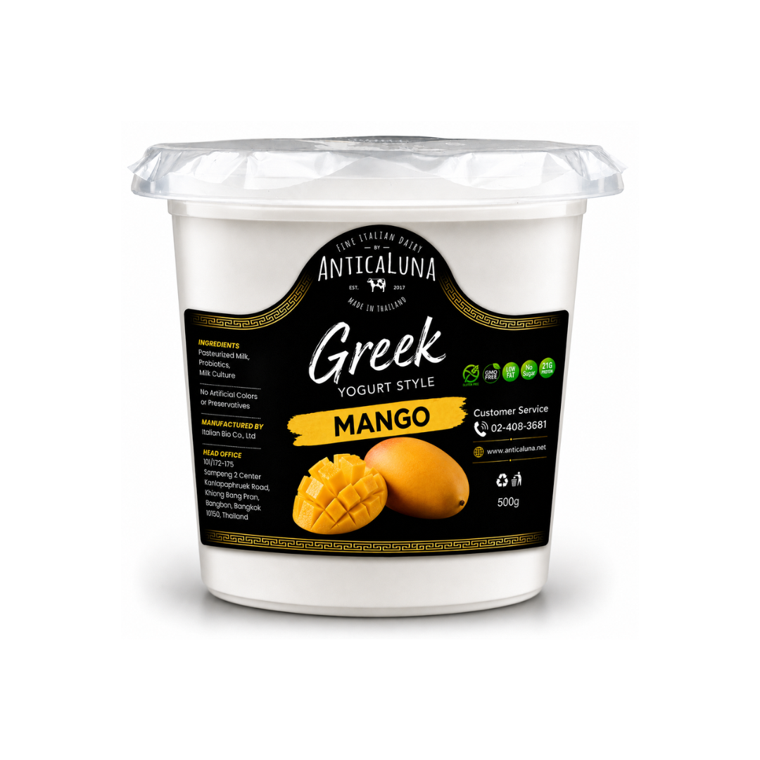 ANTICALUNA - GREEK YOGURT MANGO - 500g