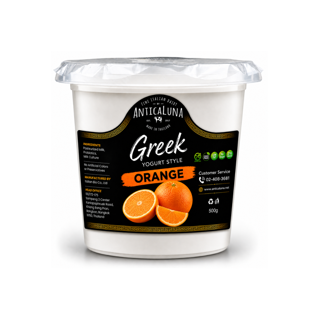 ANTICALUNA - GREEK YOGURT ORANGE - 500g