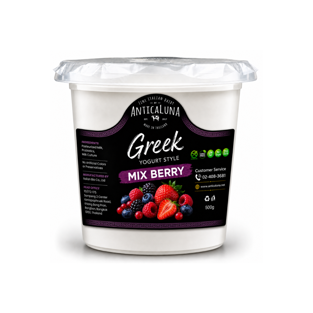 ANTICALUNA - GREEK YOGURT MIX BERRY - 500g