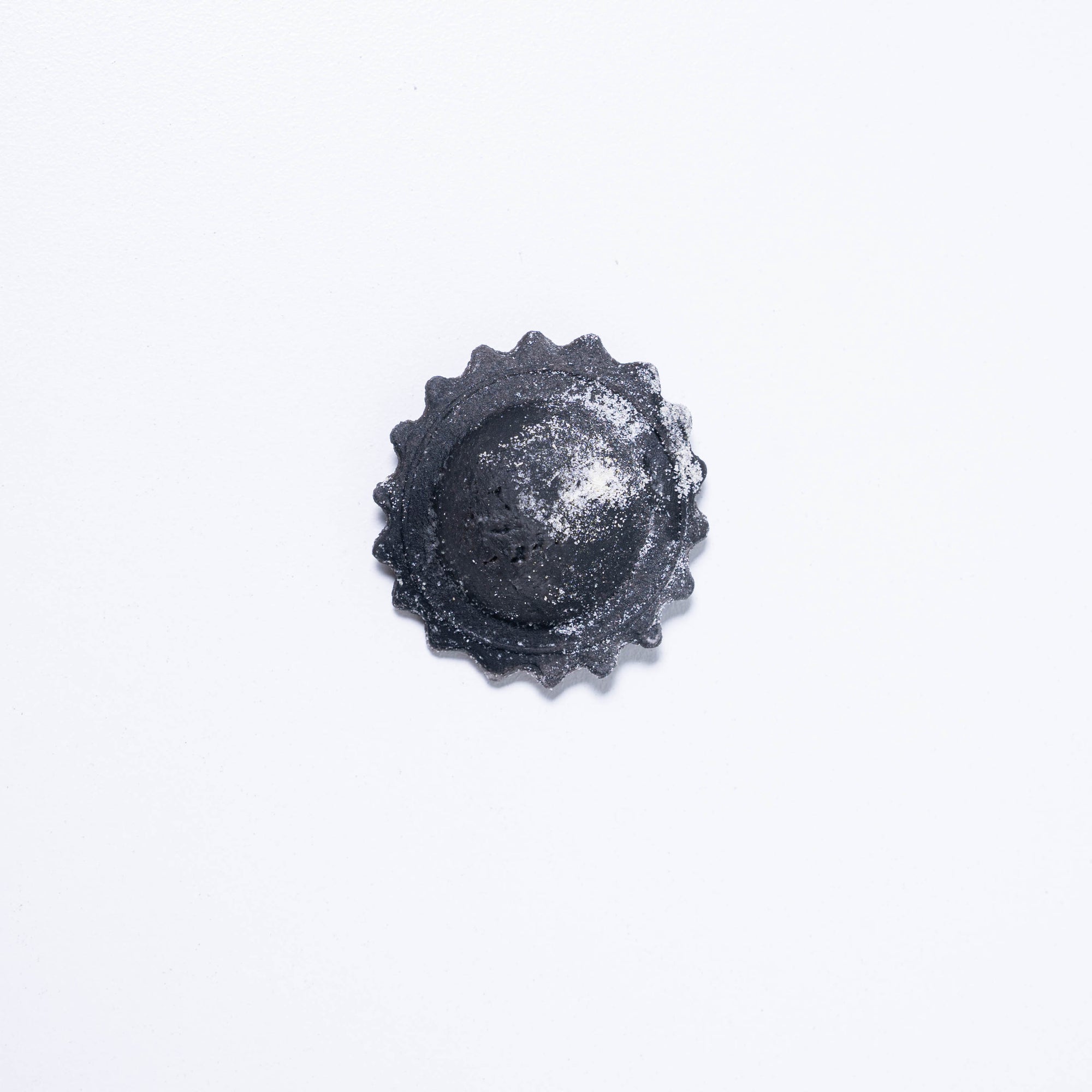 MARGHERITA BLACK INK RICOTTA & CRABS