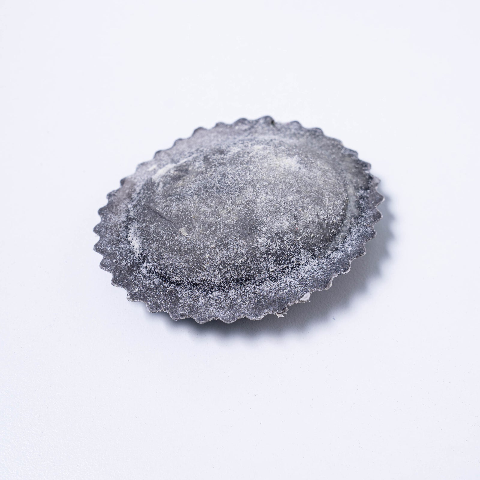 RAVIOLOTTO BLACK INK RICOTTA & COD FISH