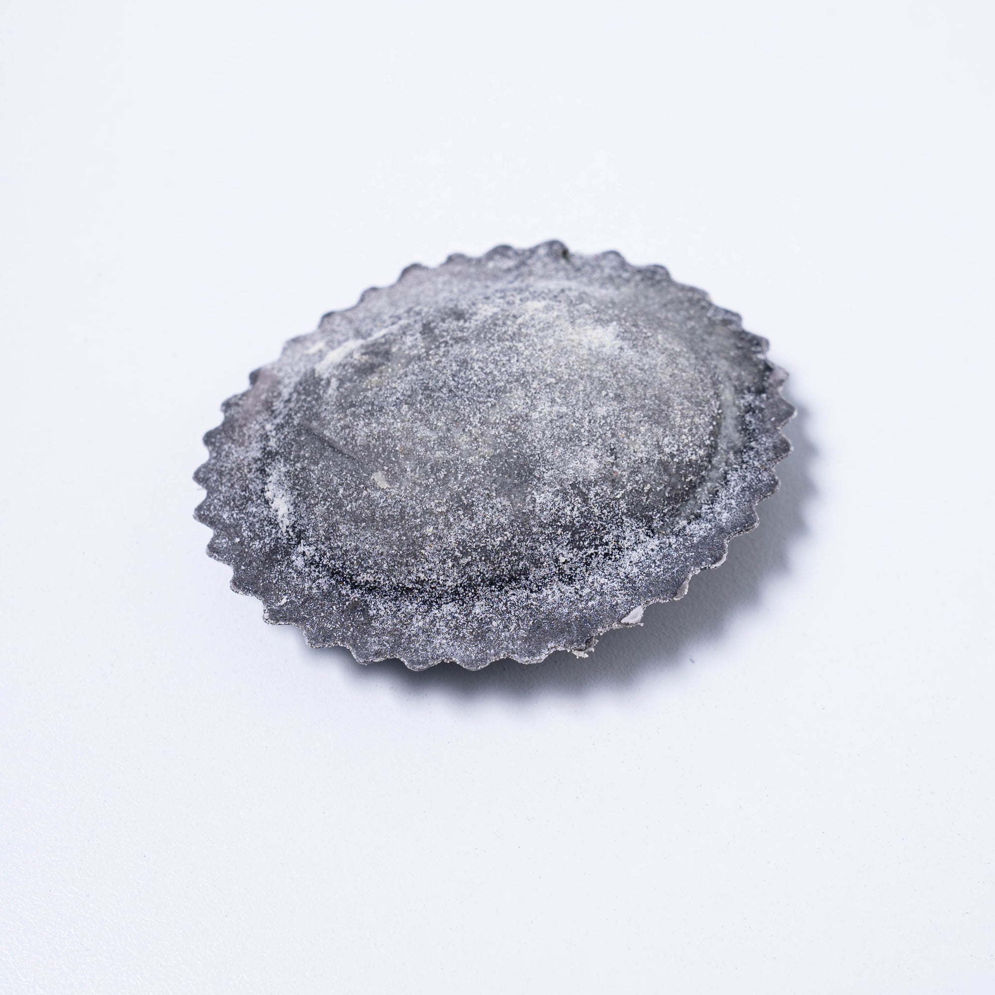 RAVIOLOTTO BLACK INK RICOTTA & COD FISH