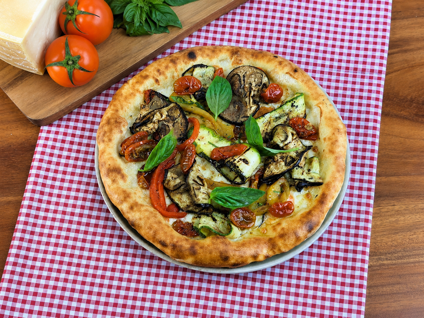 PIZZA VEGETARIANA 11'' - set 6 pizzas