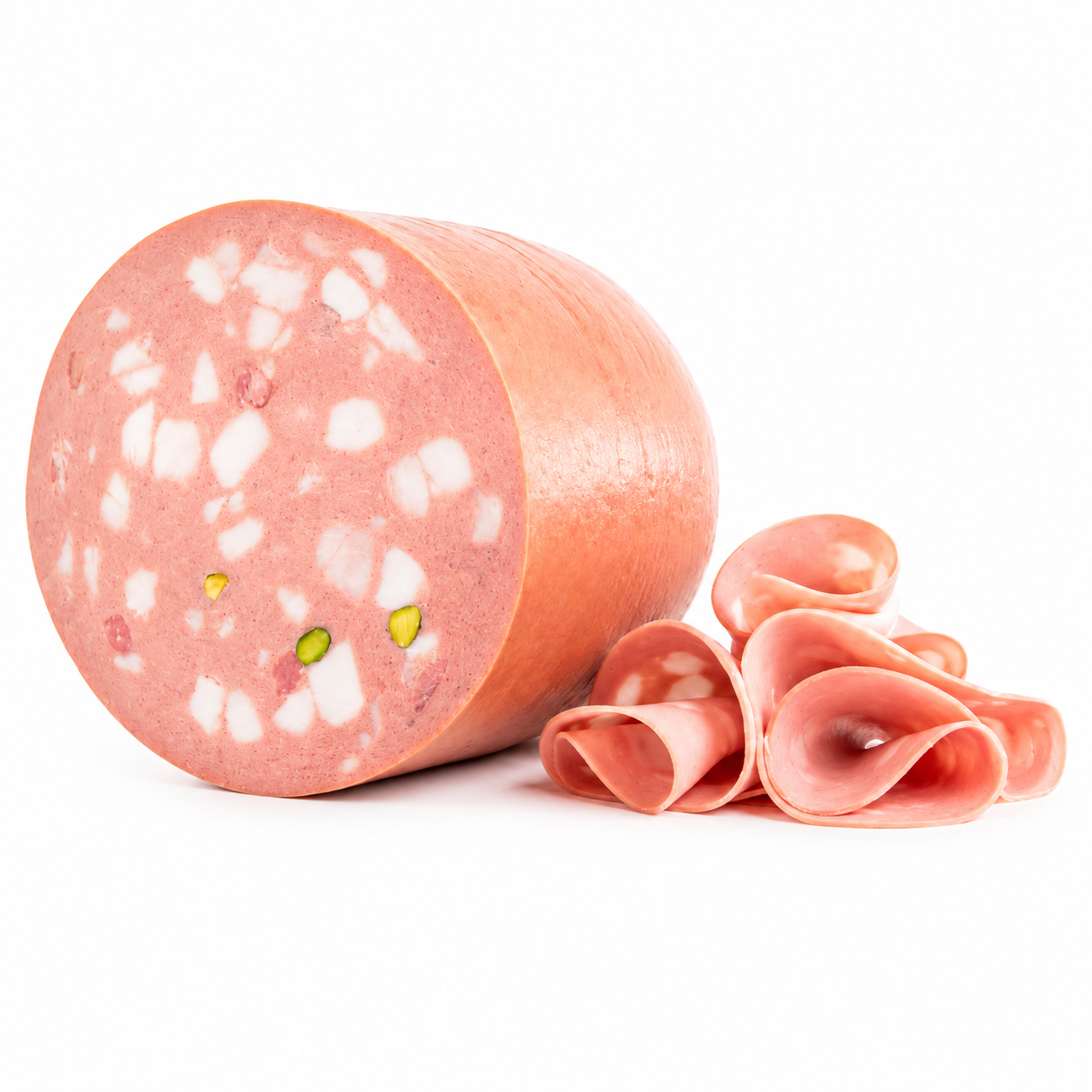 MORTADELLA WITH PISTACCHIO  - 100g