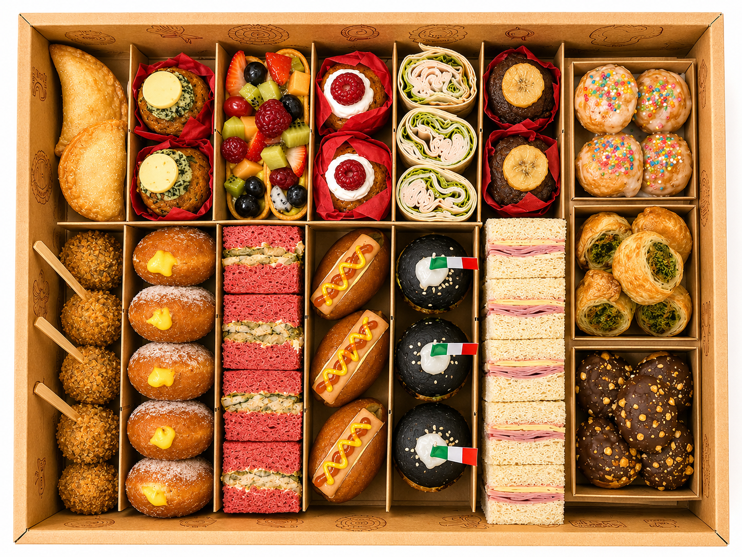 KIDS PARTY BOX - Size XL