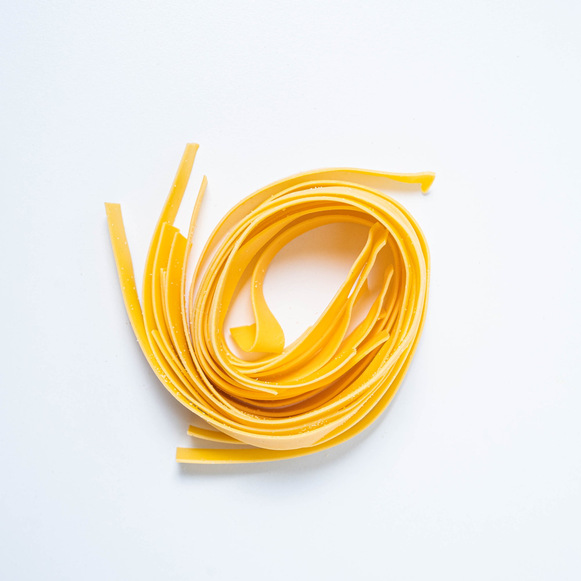 PAPPARDELLE ALL'UOVO 40-YOLK - HOMEMADE EGG PASTA