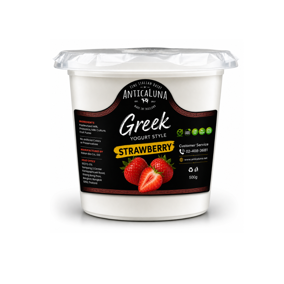 ANTICALUNA - GREEK YOGURT STRAWBERRY - 500g