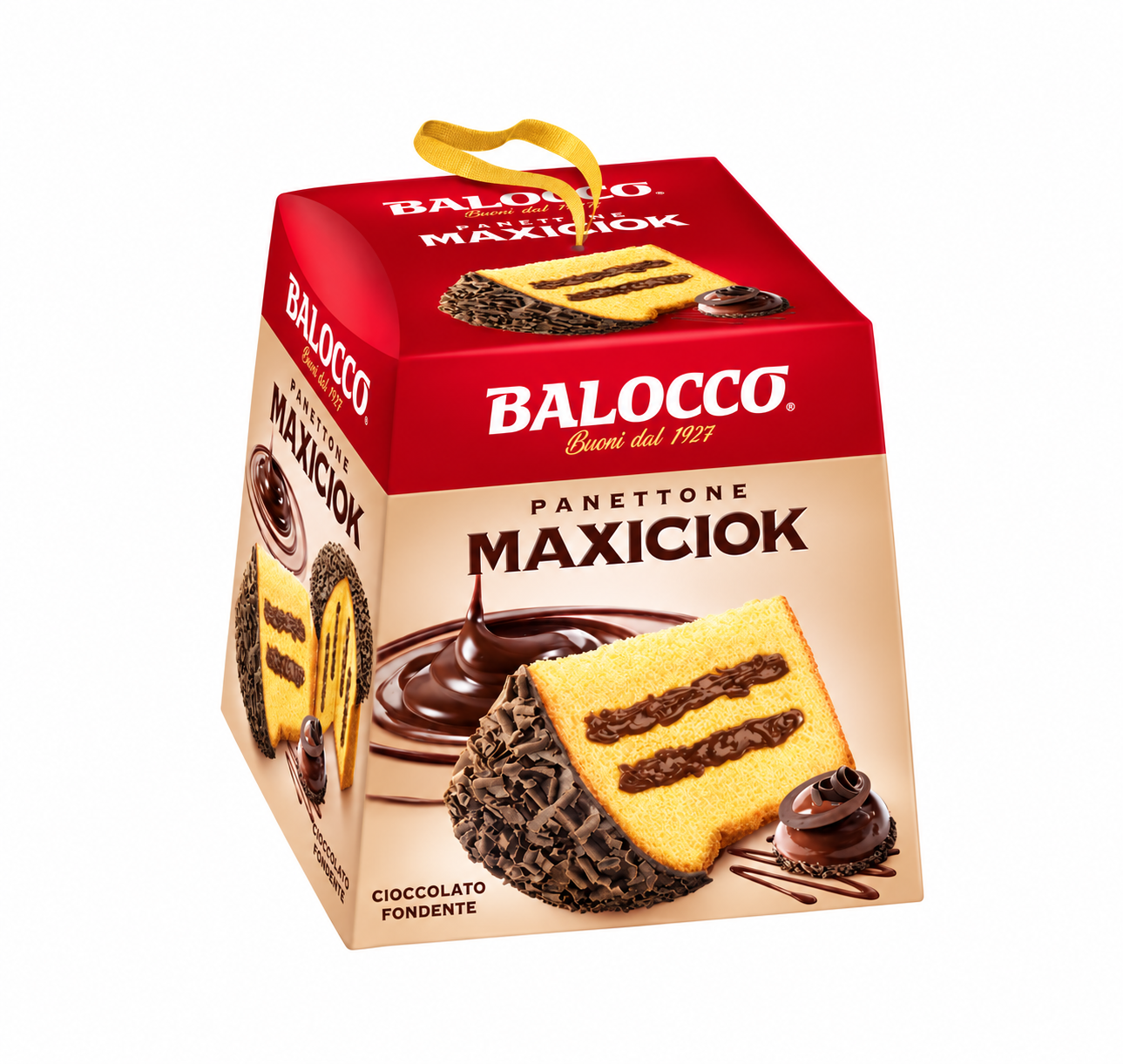 PANETTONE MAXICIOK BALOCCO - 800g