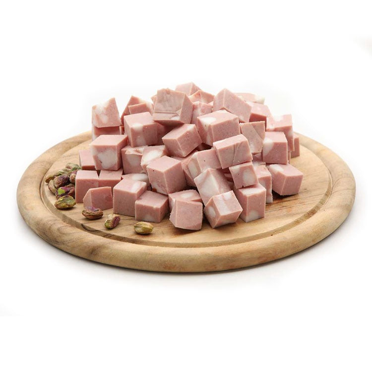 MORTADELLA WITH PISTACCHIO BITES  - 200g