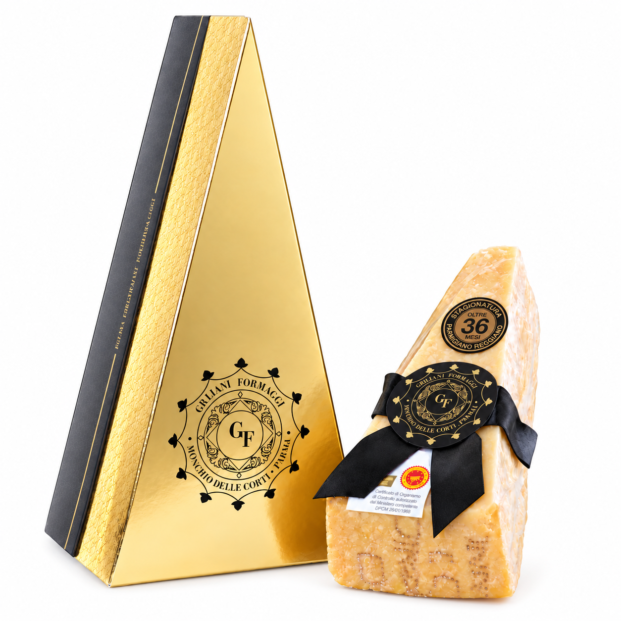 PARMIGIANO REGGIANO DOP VACCHE BRUNE 36M - 500g