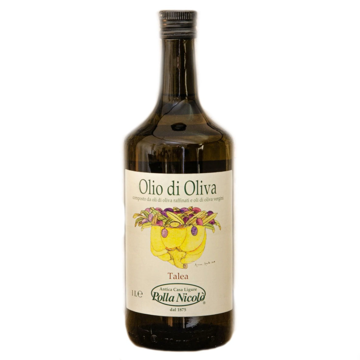 POLLA - VIRGIN OLIVE OIL Talea Oil Light Taste - 1Lt