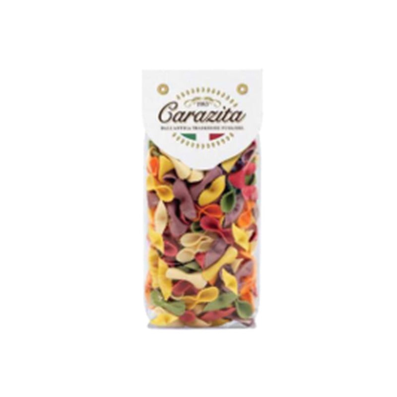 CARAZITA-WHISTLES FLAVORED PASTA 500g