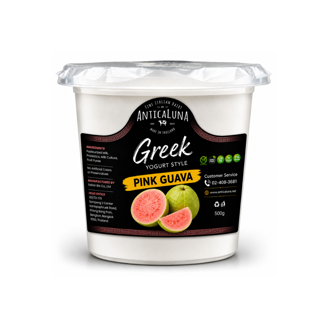 ANTICALUNA - GREEK YOGURT PINK GUAVA - 500g