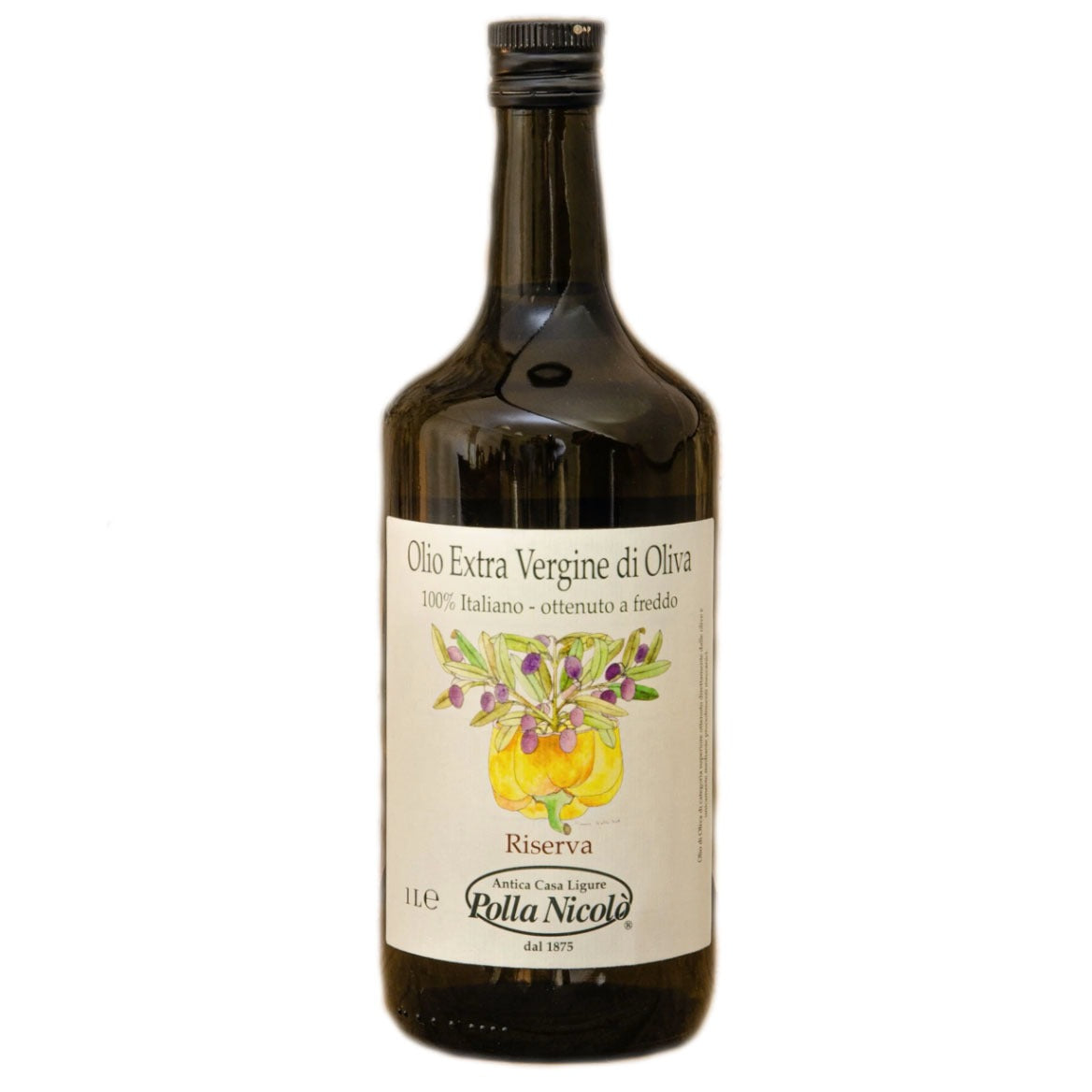 POLLA - EXTRA VIRGIN OLIVE OIL RISERVA "HONOR OF THE FAMILY" - 1Lt