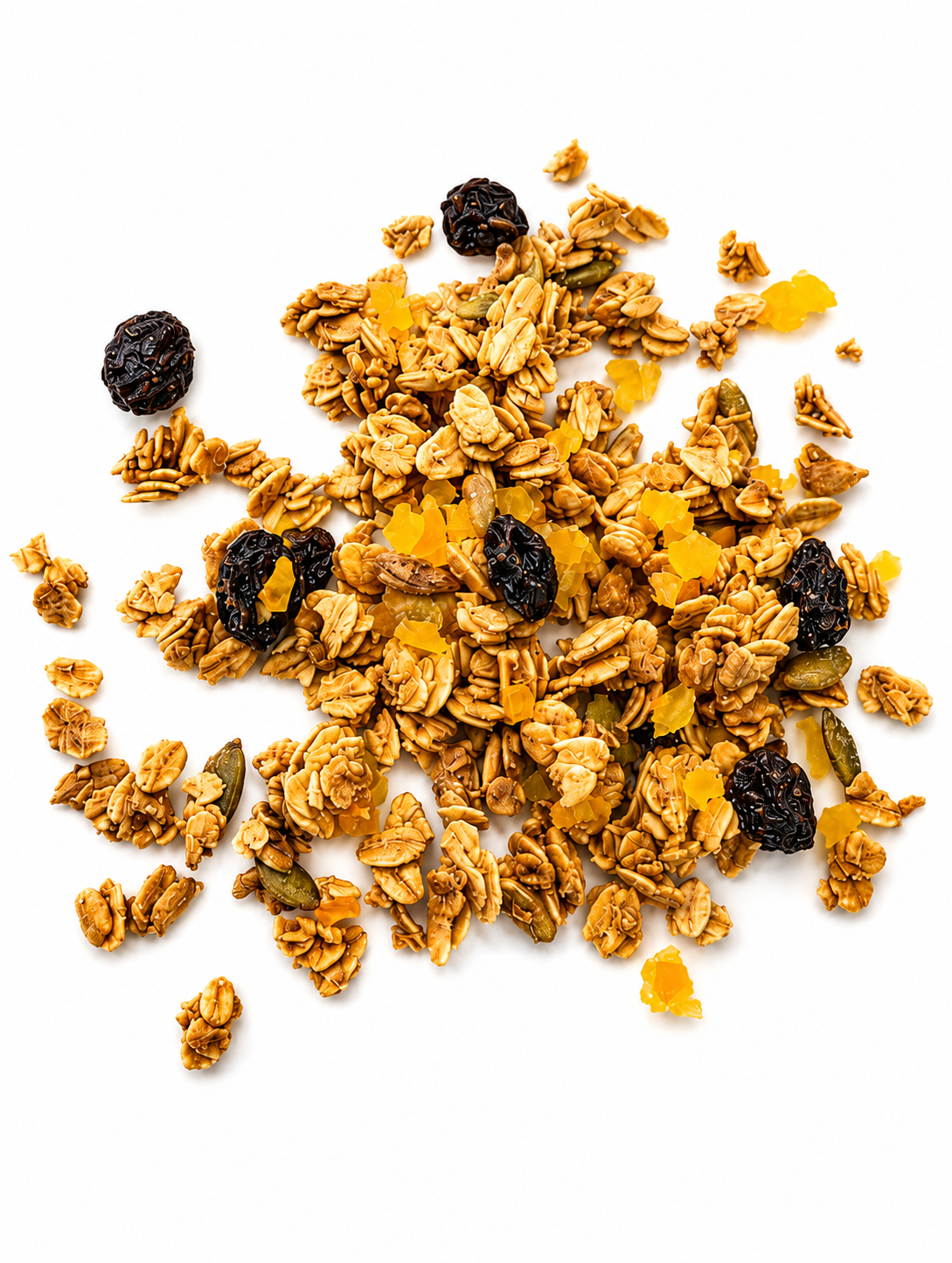 RAISIN APRICOT GRANOLA - 120g