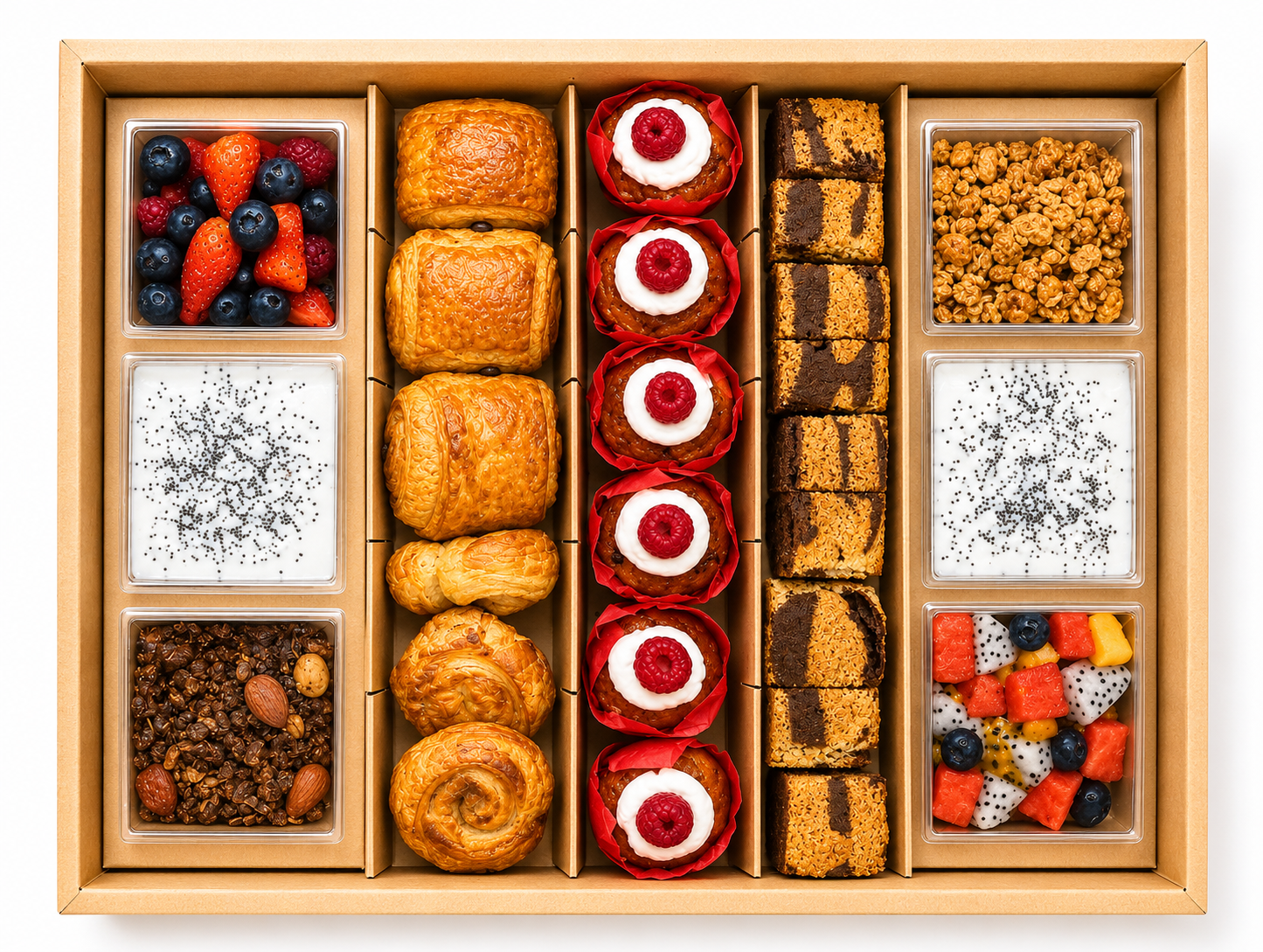 BREAKFAST BOX - Sweet - Size L