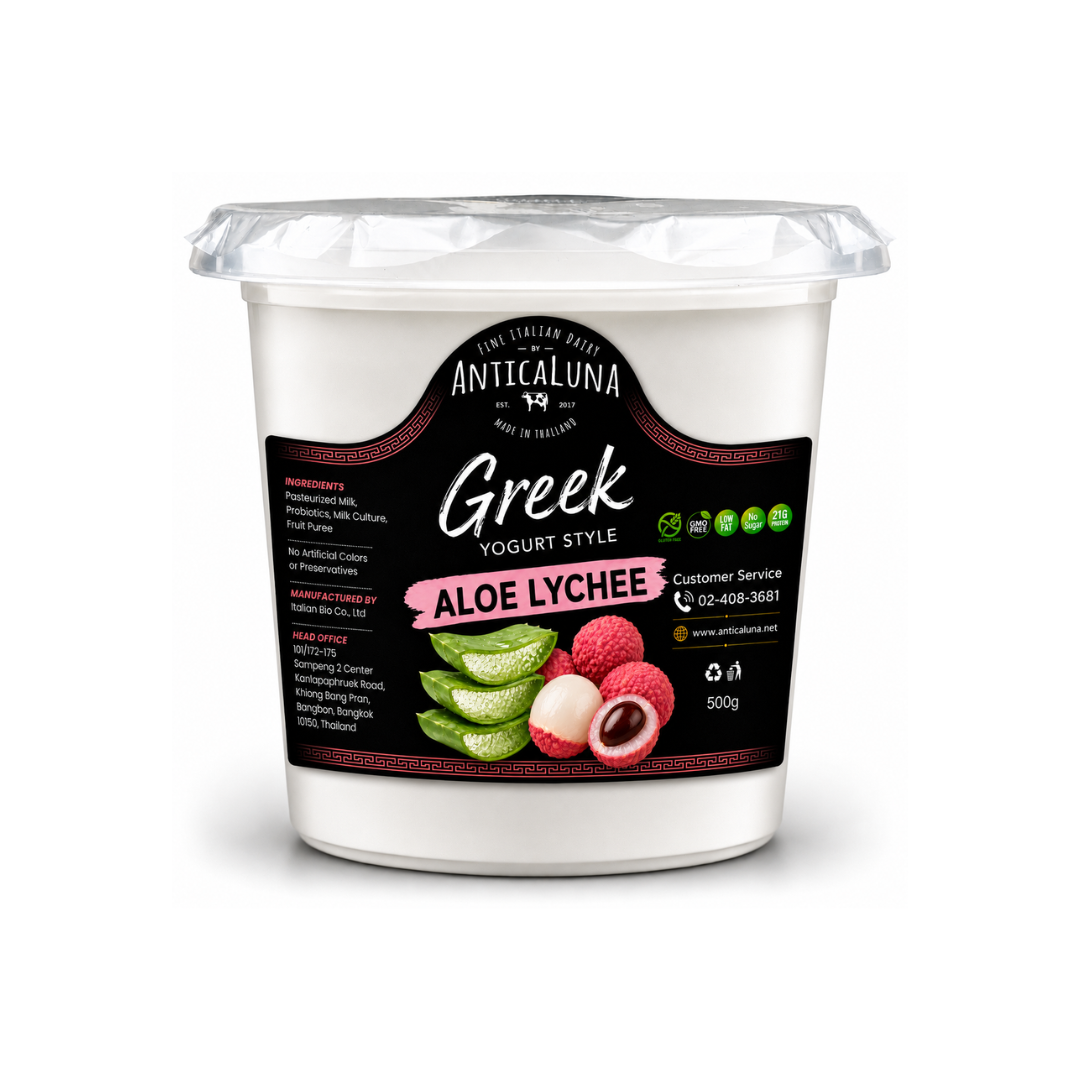 ANTICALUNA - GREEK YOGURT ALOE LYCHEE - 500g