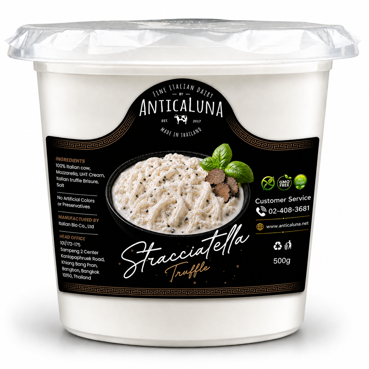 ANTICALUNA - STRACCIATELLA PREMIUM WITH TRUFFLE