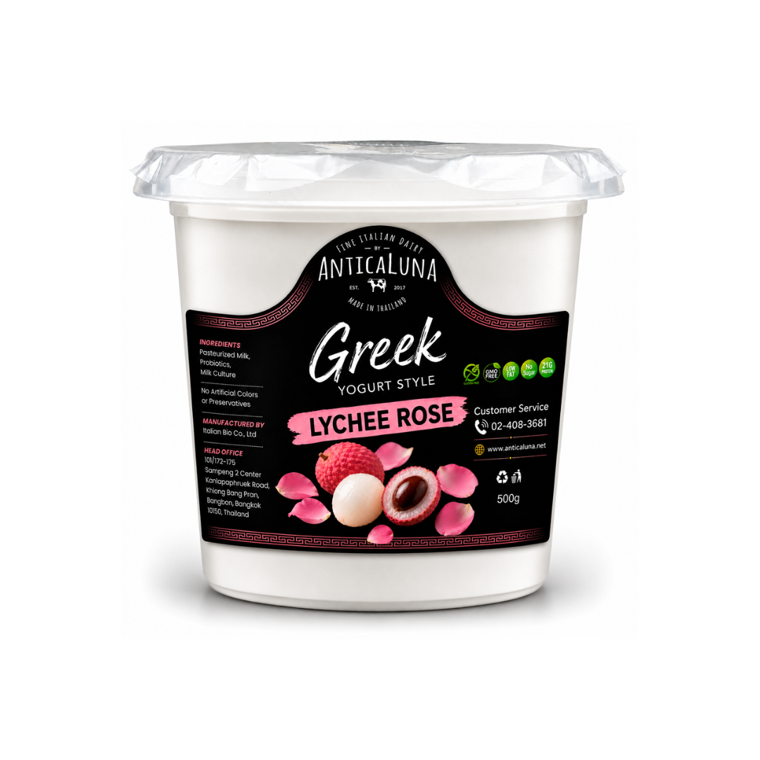 ANTICALUNA - GREEK YOGURT LYCHEE ROSE - 500g