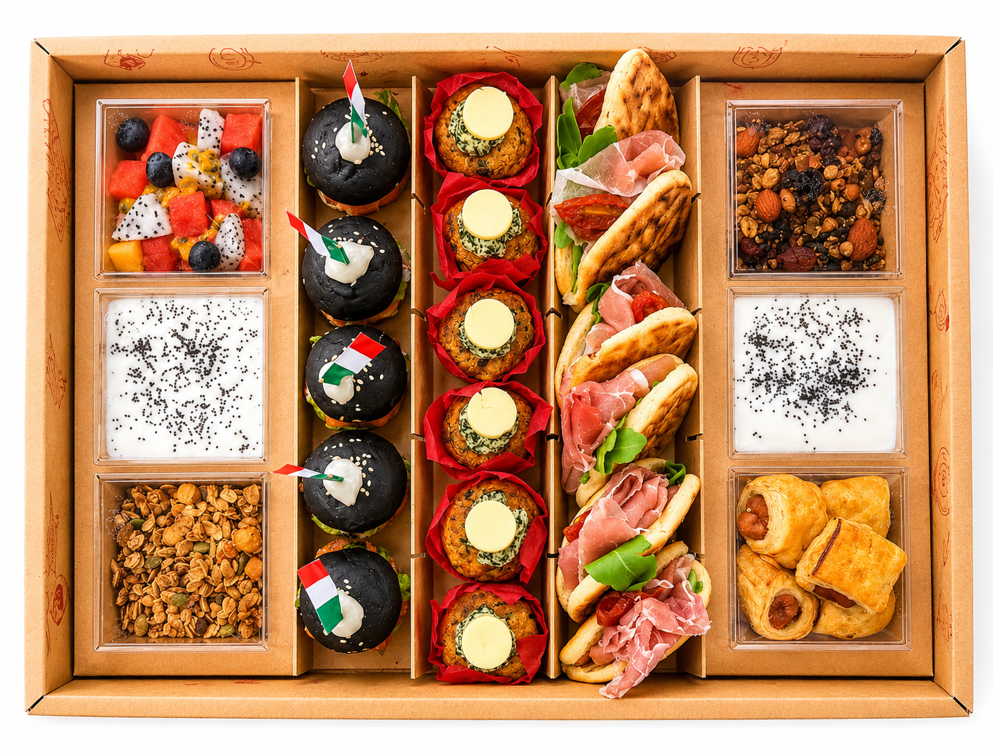BREAKFAST BOX - Savoury - Size L