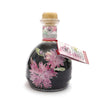 IL BORGO DEL BALSAMICO di MODENA CONDIMENTO SATIN OVAL BOTTLE DALIA FLOWER - 250ml - NO BOX