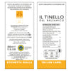 IL BORGO DEL BALSAMICO di MODENA IL TINELLO IGP YELLOW LABEL LOW VISCOSITY - 250ml