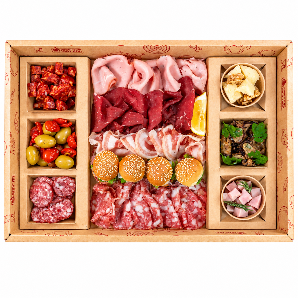 APERITIVO MIX - Classic8 - 298 THB per Person