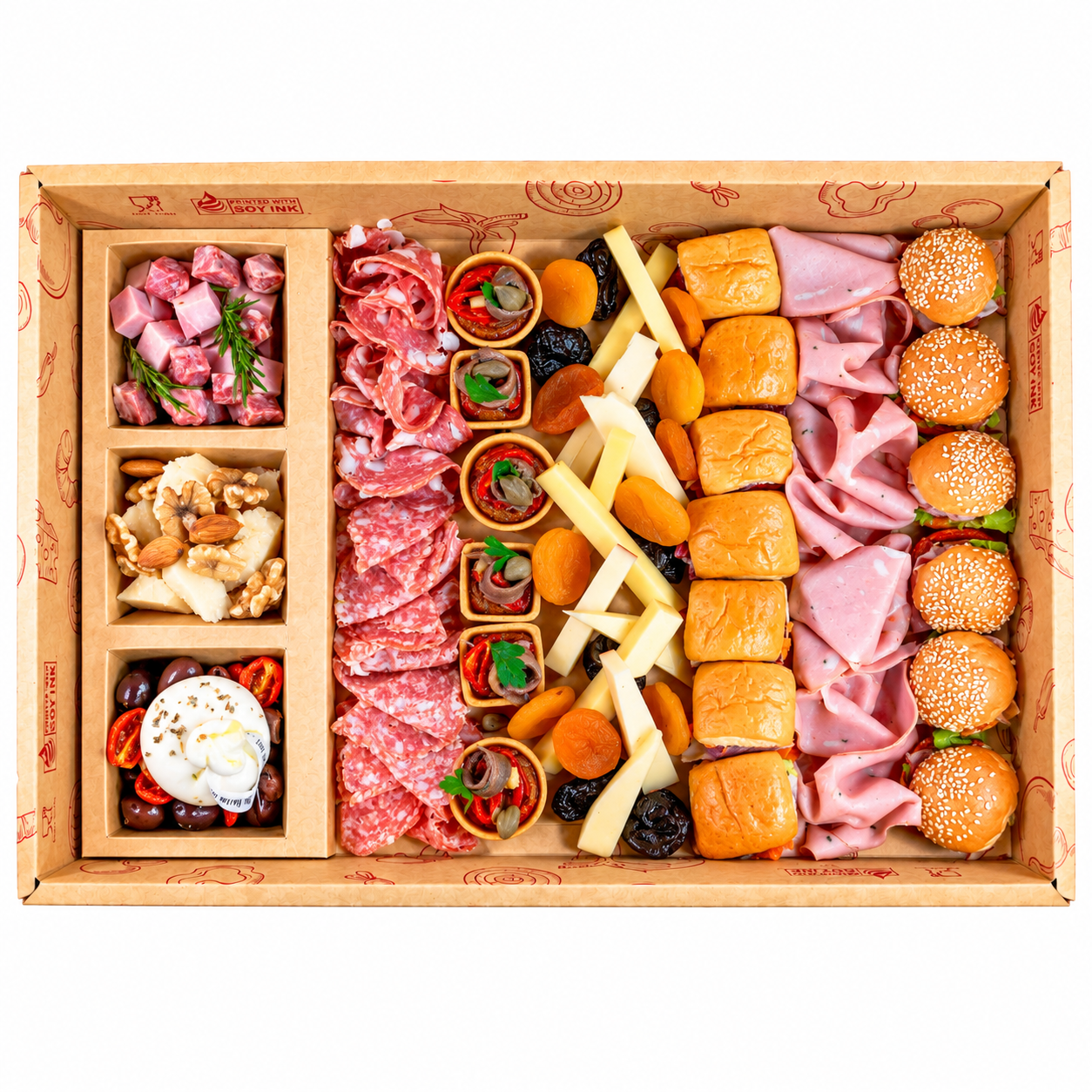 APERITIVO MIX - Deluxe8 - 537 THB per Person