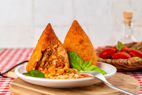 ARANCINI BEEF &amp; MUSHROOM - 360g