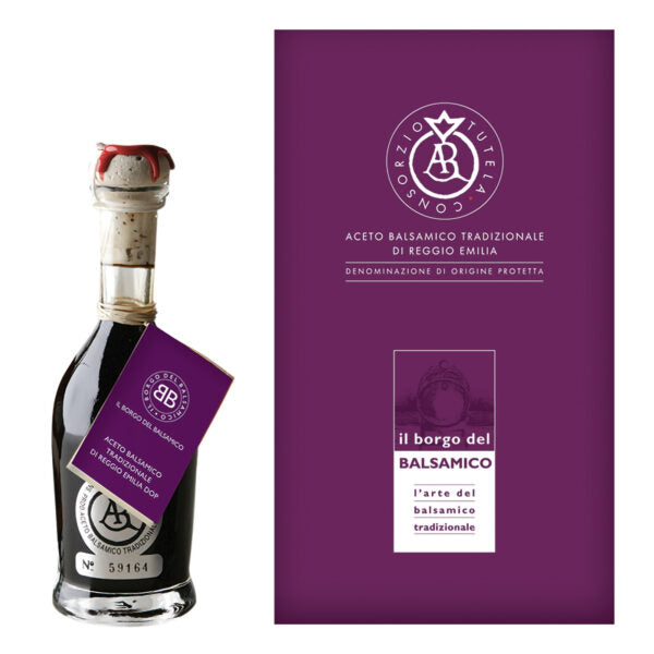 IL BORGO DEL BALSAMICO TRADIZIONALE 15Y AGED SILVER BALSAMIC VINEGAR OF REGGIO EMILIA PDO - 100ml