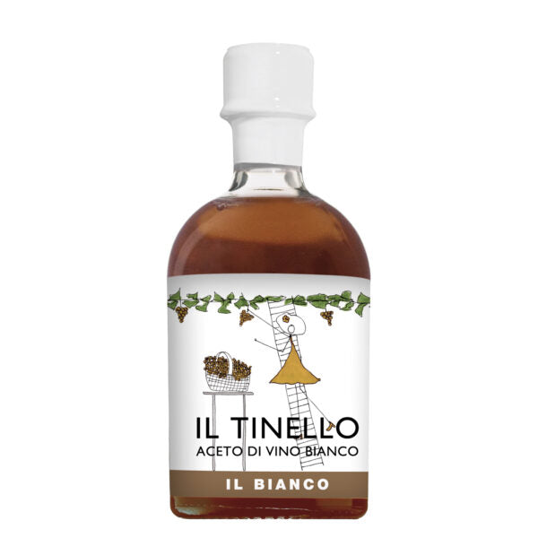 IL BORGO DEL BALSAMICO IL TINELLO "IL BIANCO" WHITE WINE VINEGAR - 250ml