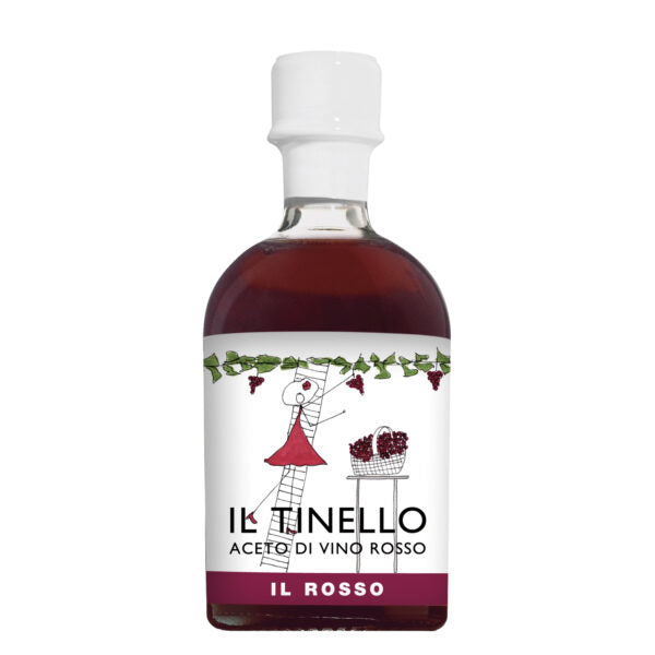 IL BORGO DEL BALSAMICO IL TINELLO "IL ROSSO" RED WINE VINEGAR - 250ml