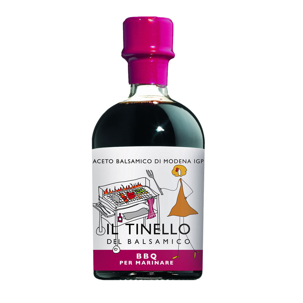 IL BORGO DEL BALSAMICO - BALSAMIC VINEGAR IL TINELLO BBQ RED 250ml