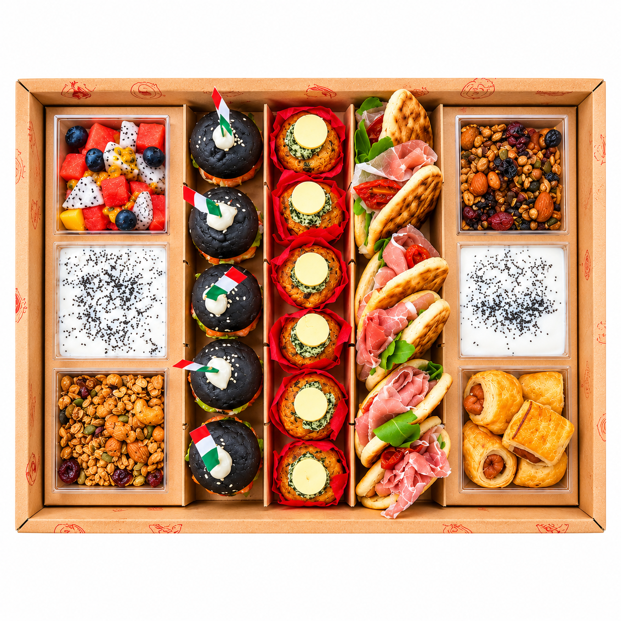 BREAKFAST BOX - Savoury - Size L