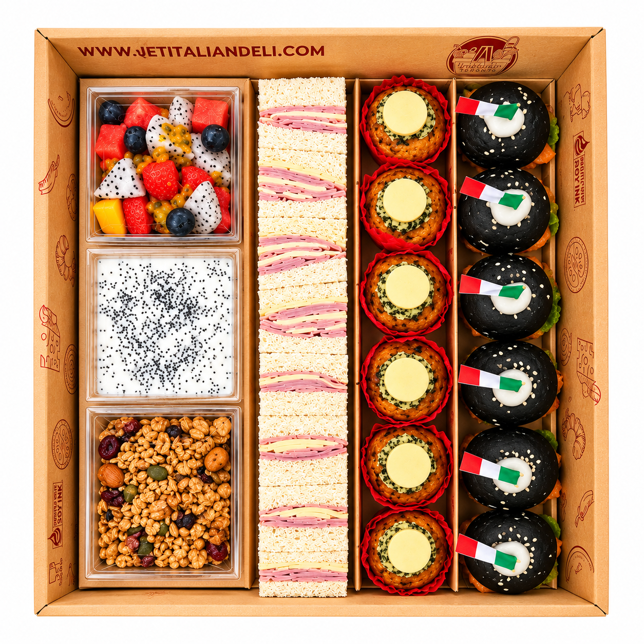 BREAKFAST BOX - Savoury - Size M