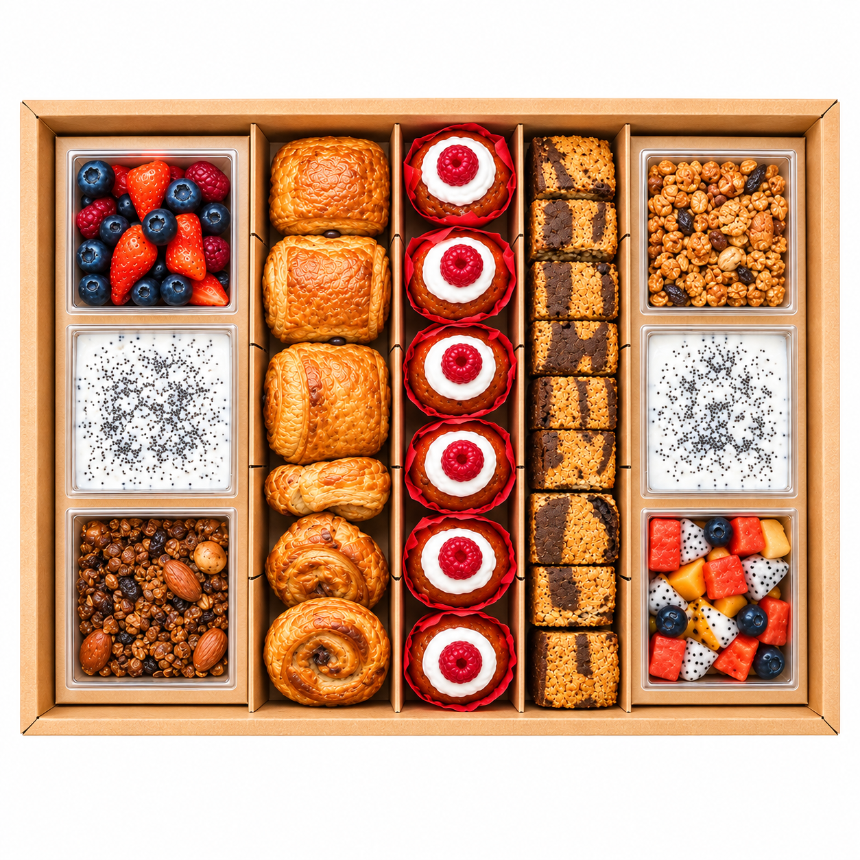 BREAKFAST BOX - Sweet - Size L