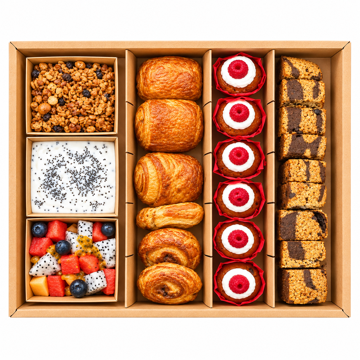 BREAKFAST BOX - Sweet - Size M