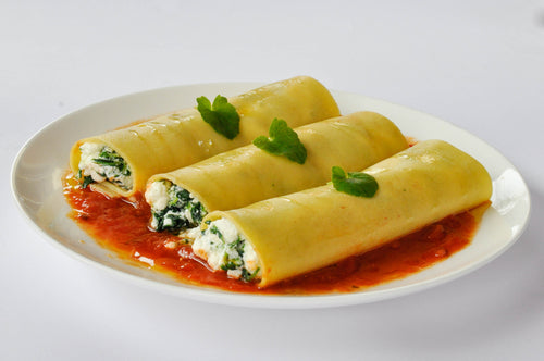 CANNELLONI SPINACH - 900g approx. 3 Portions